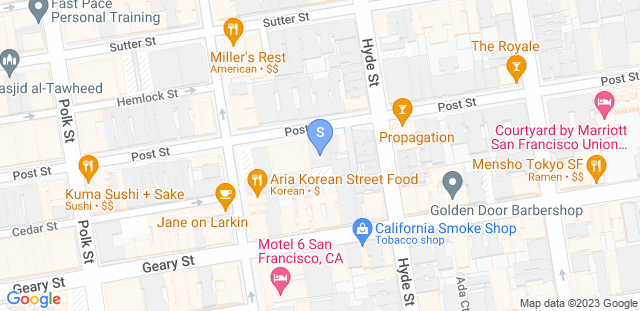 Map to SF Movement Group